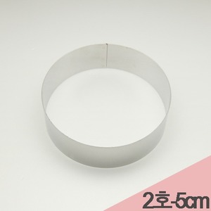 [중고제품]무스링 - 원형2호(높이5cm)
