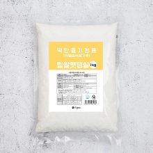 습식 멥쌀 햇땡실 쌀가루-1kg